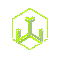 InfraWeaver logo: a woven structure inside a hexagon